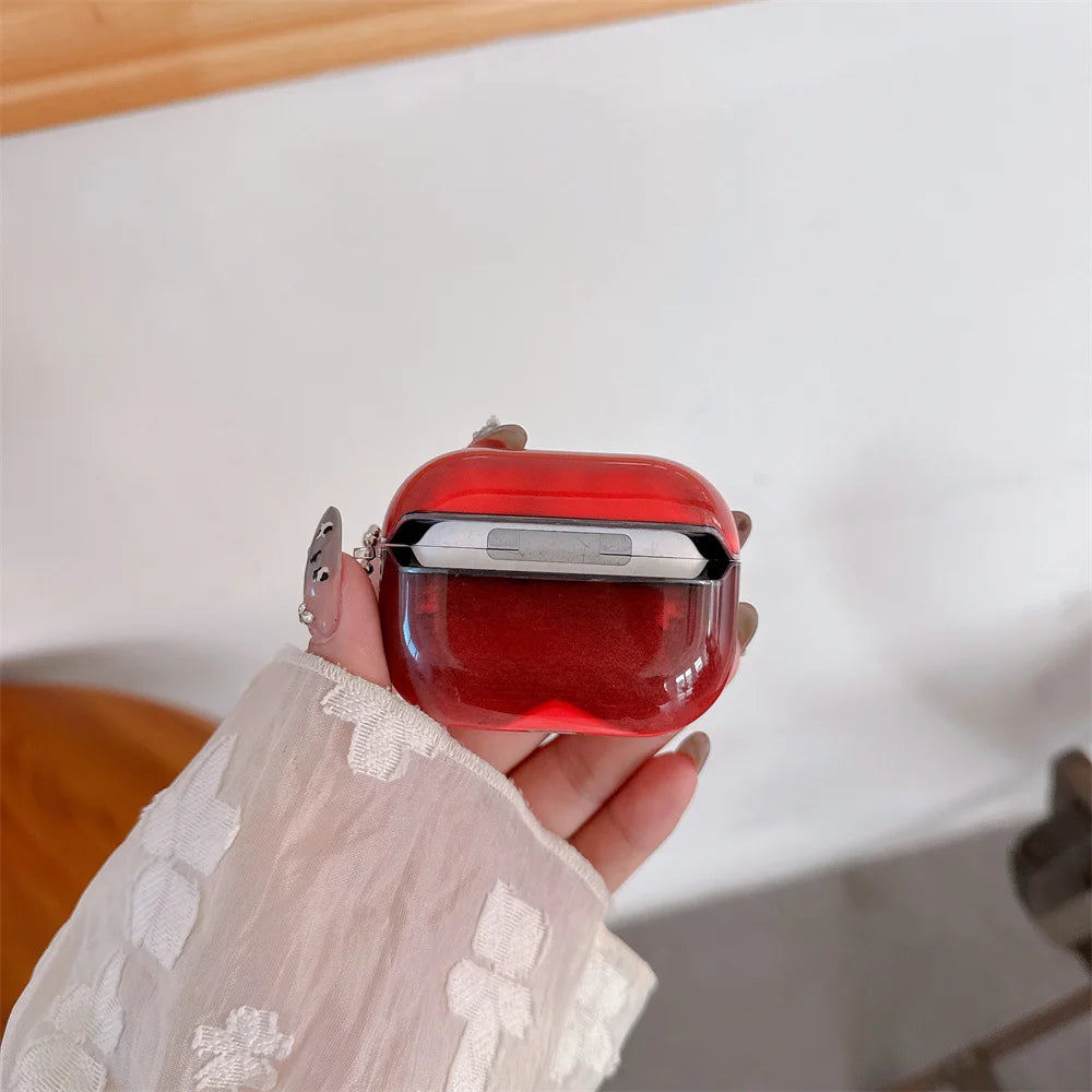 Glitter Quicksand AirPods Case