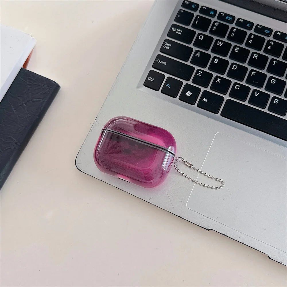 Glitter Quicksand AirPods Case