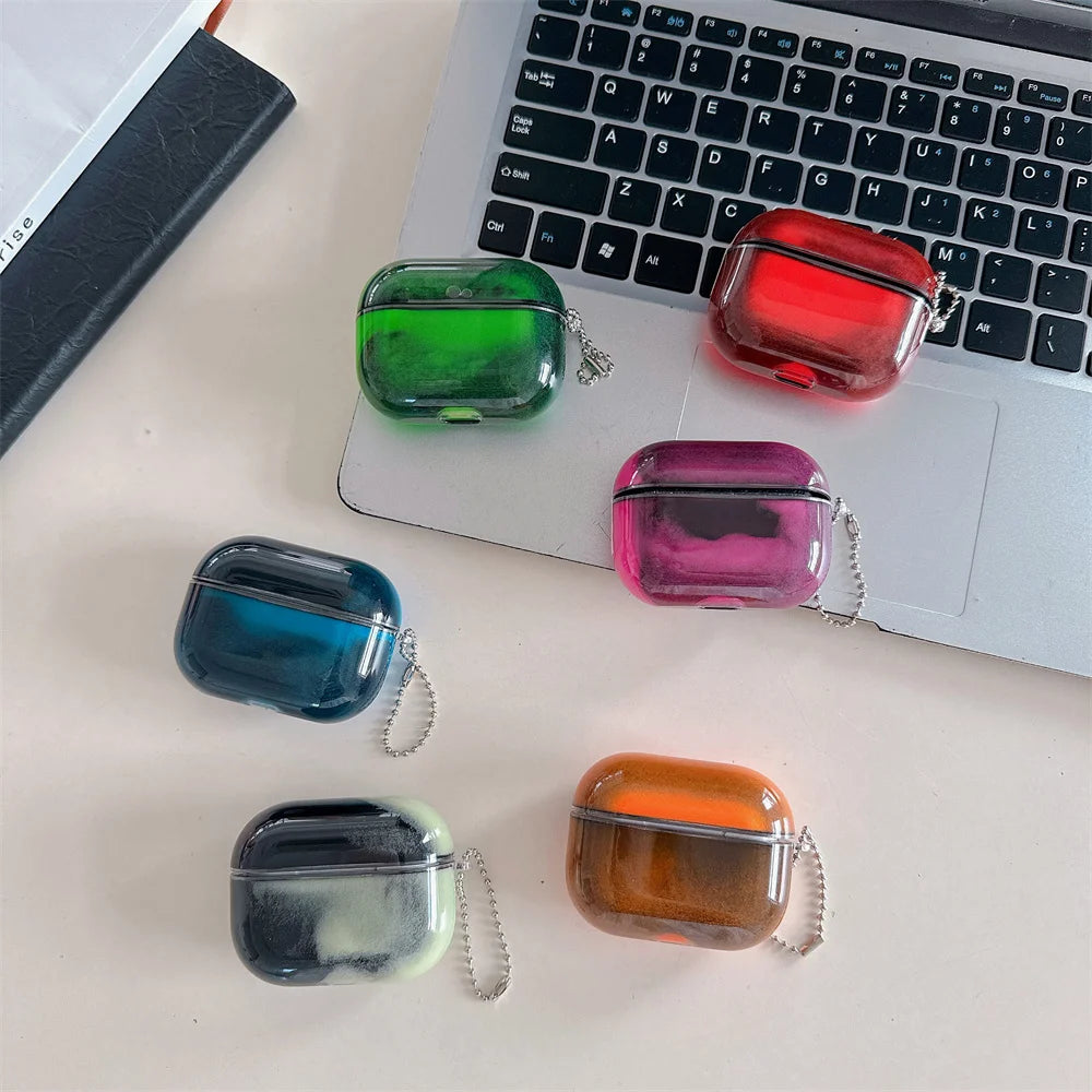 Glitter Quicksand AirPods Case